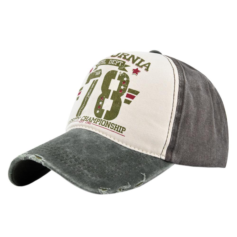 Cappellino Unisex Vintage Regolabile per Escursionismo e Alpinismo all'Aperto