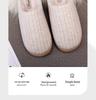 Japanese Silent Cotton Slippers - Soft Sole Indoor Footwear for Wooden Floors, Winter Warmth for Men and Women