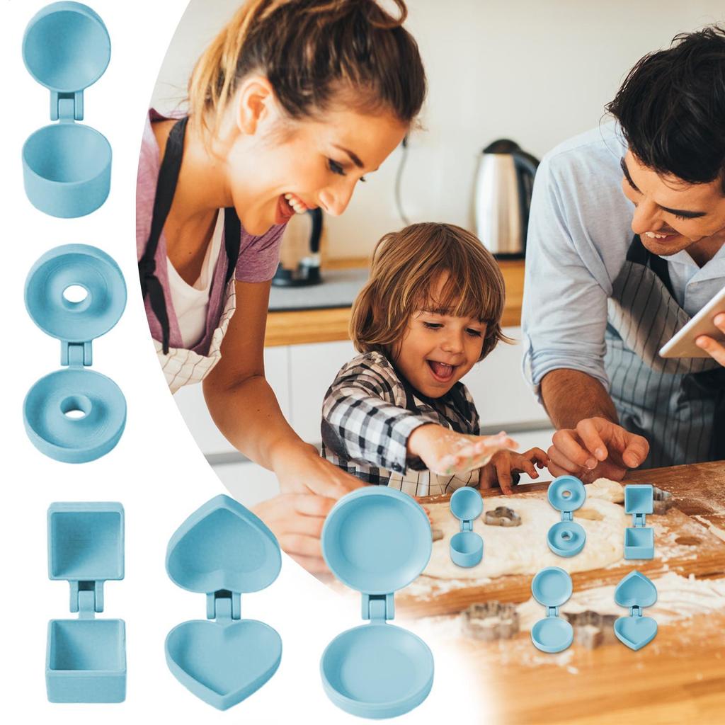 Cake Pop Mold Easy Circle Cake Pop Cutter Mold Easy-Release Dessert Maker Aid For Soft Clay Chocolate Rice Balls Mochi Cookie