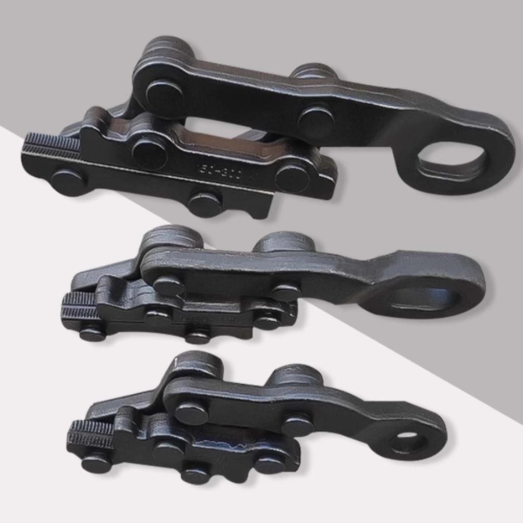 Stahlseil-Klemme im deutschen Stil, Stahlseilklemme in Industriequalität, Werkzeug zum Ziehen und Spannen von Aluminiumleitern