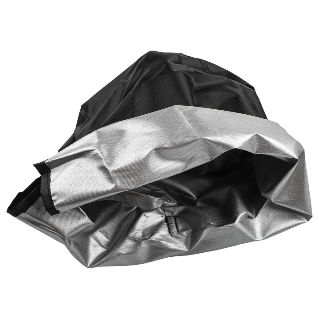 Waterproof and dustproof cover for outdoor swimming pool filter water pumps constructed with 420D Oxford cloth sized at 22x35cm