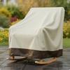 Wasserdichte Schaukelstuhl Abdeckung Wetterfeste Schaukelstuhl Abdeckung Outdoor Möbel Staubdicht Winddicht