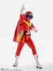 TAMASHII NATIONS Knochenschnitzerei Himitsu Sentai Gorenger Akarenger Super Sentai 50. Jubiläum Pressemäßig Limitiert Edition Basis ca. 145 mm PVC ABS