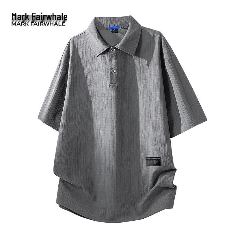 MARK FAIRWHALE Men s Cooling Knit Jacquard Polo Shirt 3XL