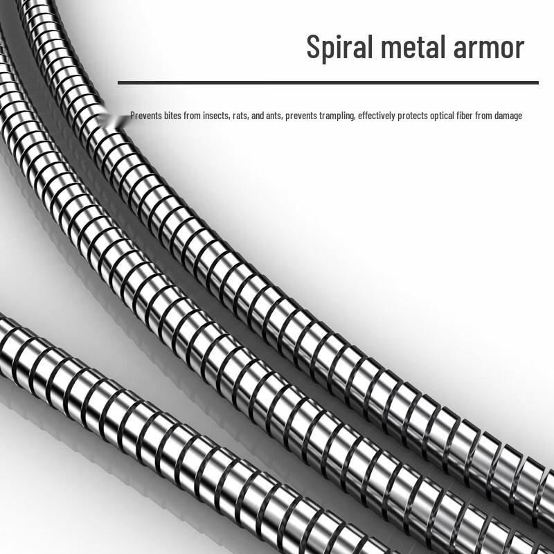 Shengwei FC-FC Armored Field Optical Cable