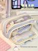 High-Capacity Cute Pencil Case for Girls - Perfect for Elementary and Junior High Students