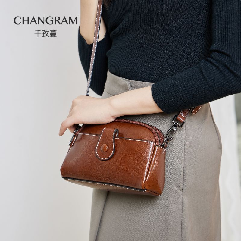 

Qianziman Small Bag Summer Fashion Best-Seller Coffee [small size]]