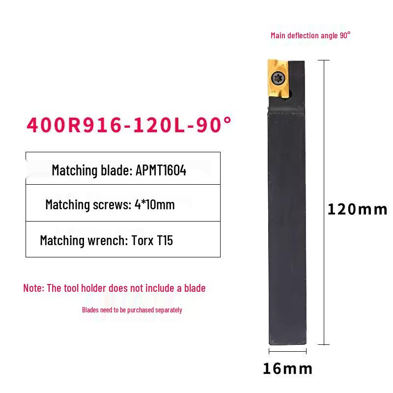 Universal Boring Bar: CBS Rough and Matching Boring Bars 1604, 400R916/920/913, 90° & 75° Options
