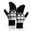 Thickened Winter Gloves Touchscreen Finger Separated Warm Gloves Cute Knitted Gloves  Autumn Winter