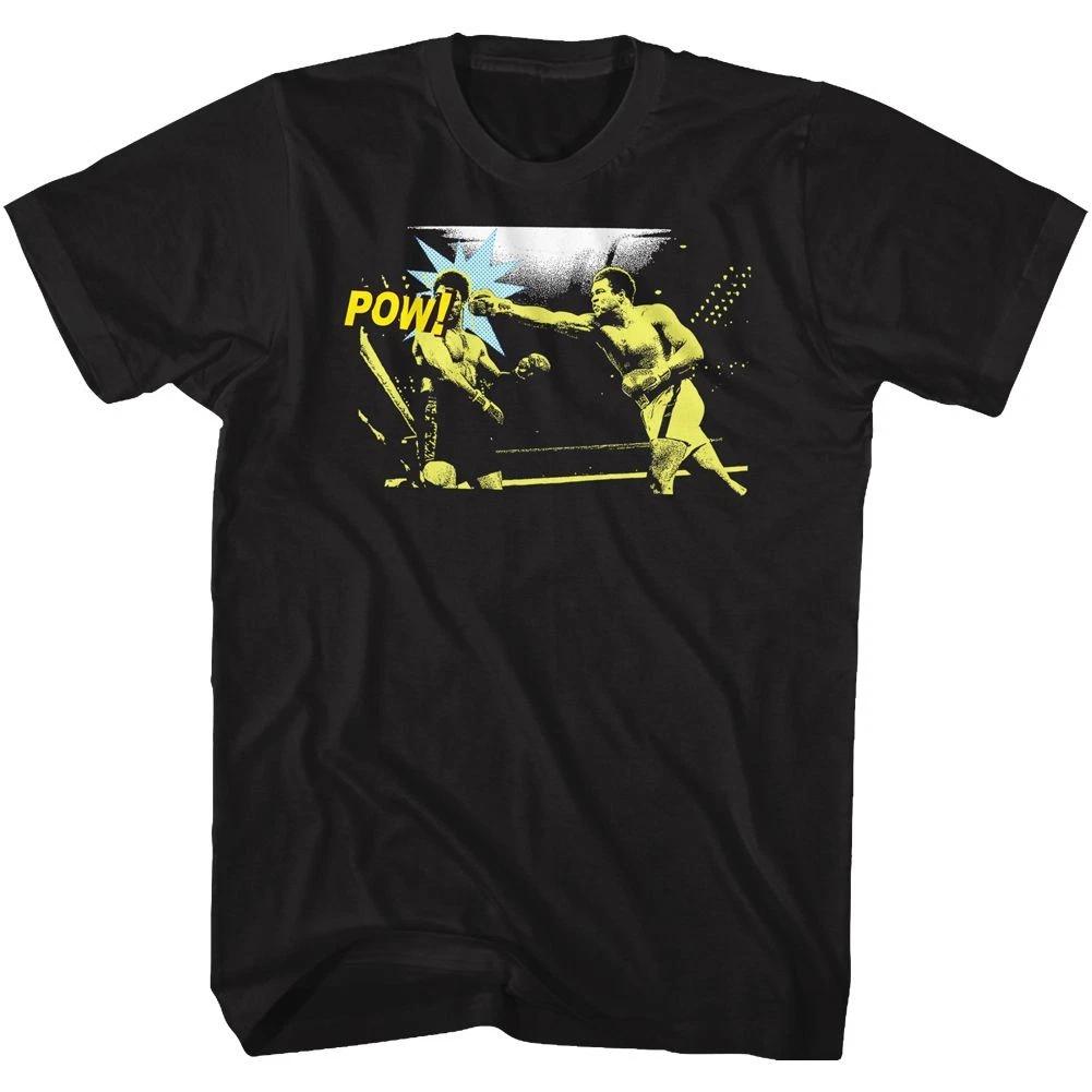 Muhammad Ali Pow Black Icon  Children s T-shirt 150