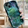 Phone Case: 2D Flat Design Suitable for iPhone 18 17 16 15 14 13Pro Film Protective Case, Couple Style, Fluorescent Green Rose, Christmas and Hallowee