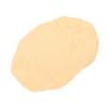 Round Bar Stool Cover Stretchable Water Proof PU Stool Slipcover with Elastic Band for Bar Chair Beige