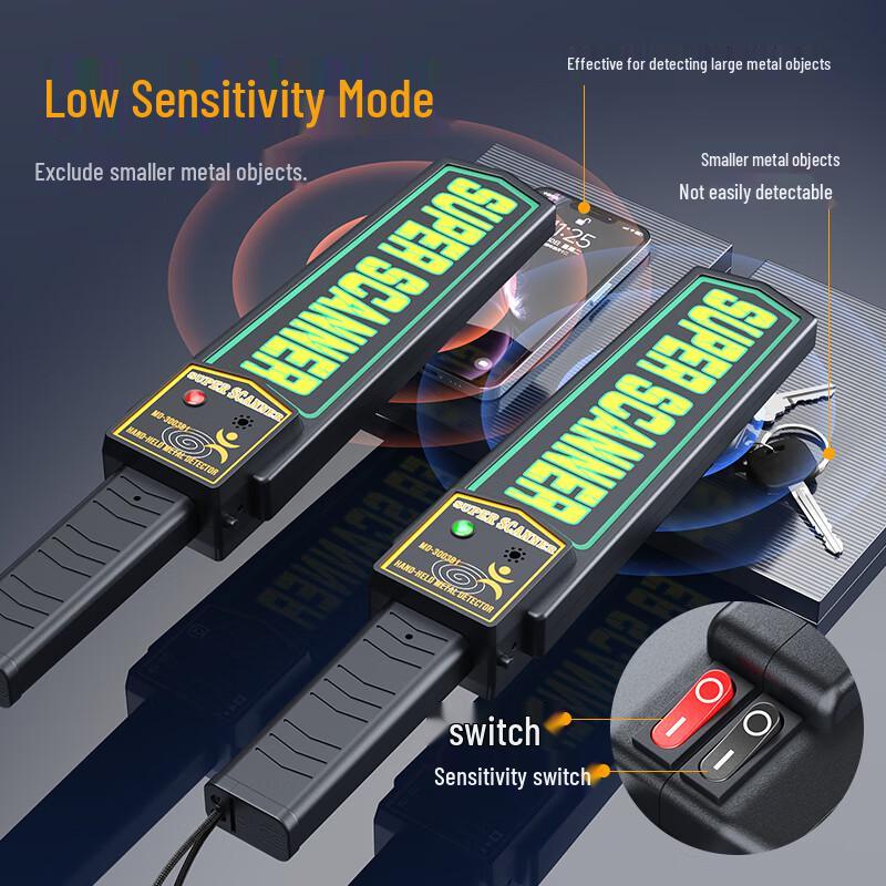 Handheld Metal Detector for Security Checks (CN version)