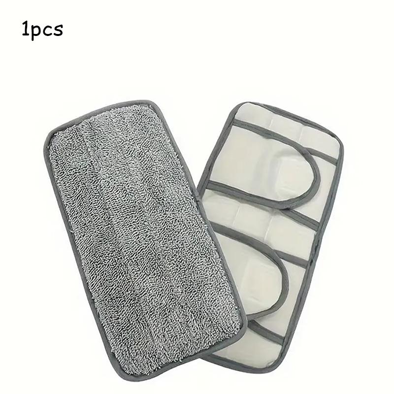 The Replaceable Mop Head With a Sticky Buckle Design Ensures Strong Adhesion And Stability And Water-absorbent Mop Accessory