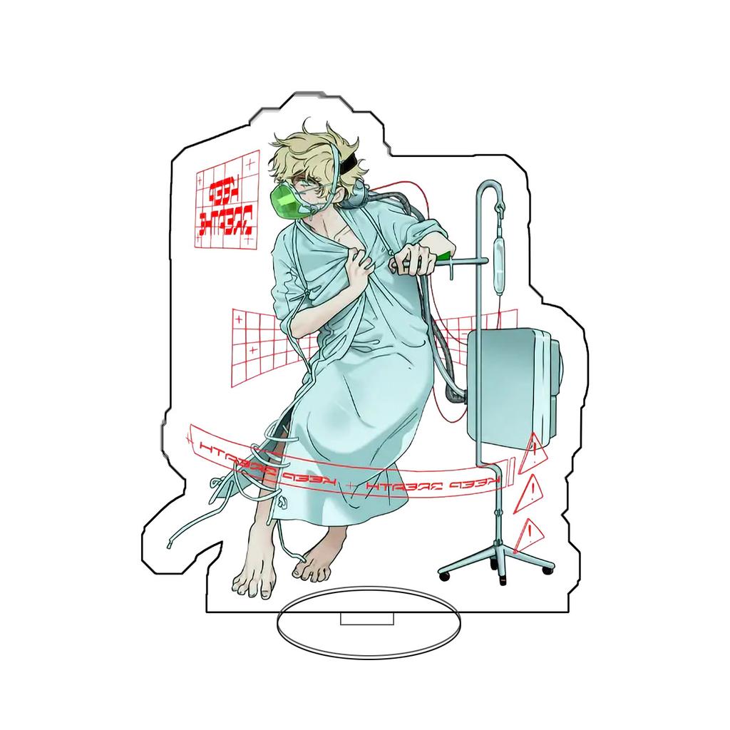 Anime Alien Stage Anime Peripheral Acrylic Standing Plaque Till Ivan Luka Character Model Campus Desktop Decoration Gift