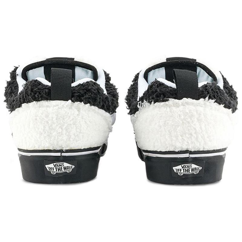 Vans Knu Skool Abrasion Resistant Low top Skateboard Shoes Unisex Black White Sneakers VN000D22BP7