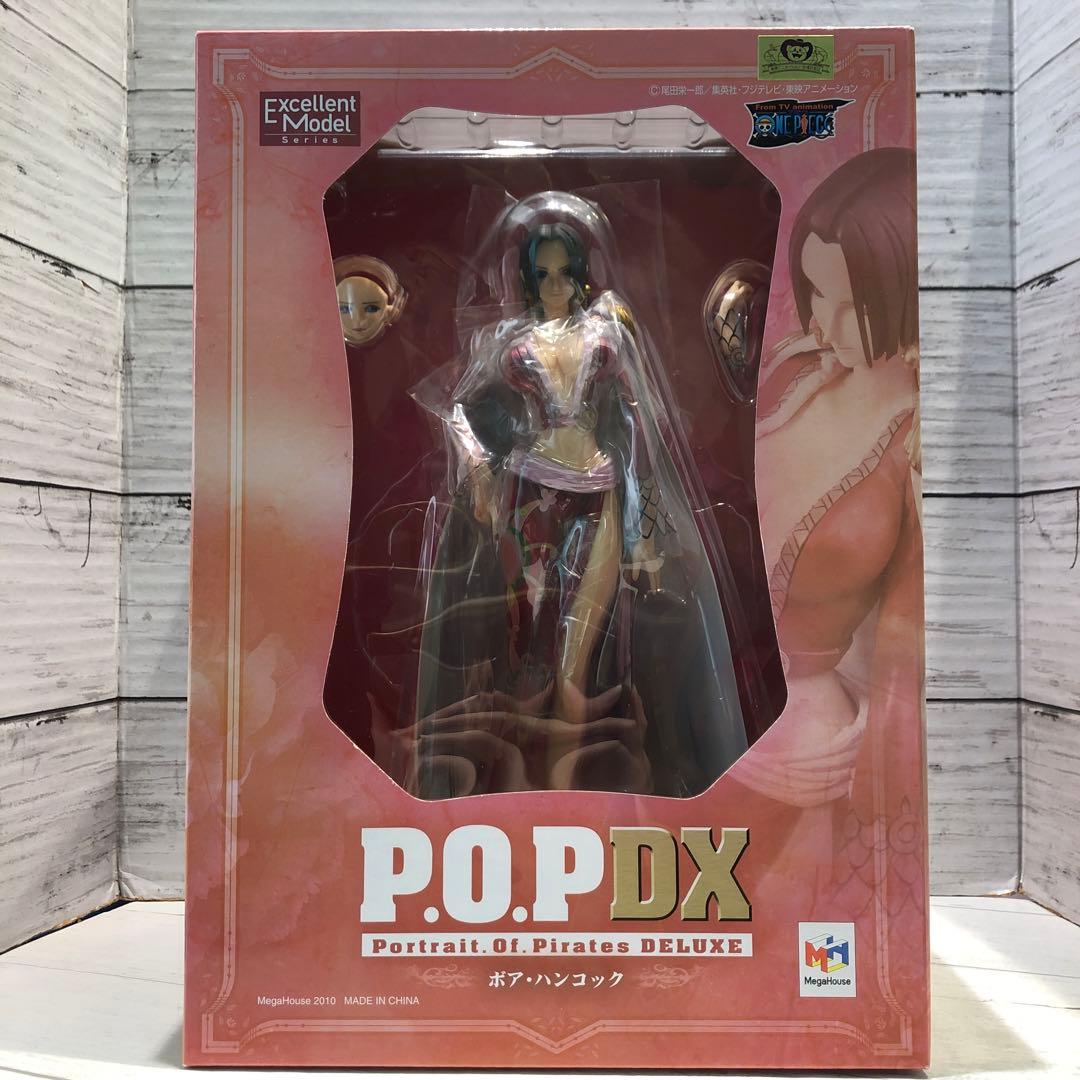 

[USED] MegaHouse One Piece P.O.P DX Boa Hancock Item