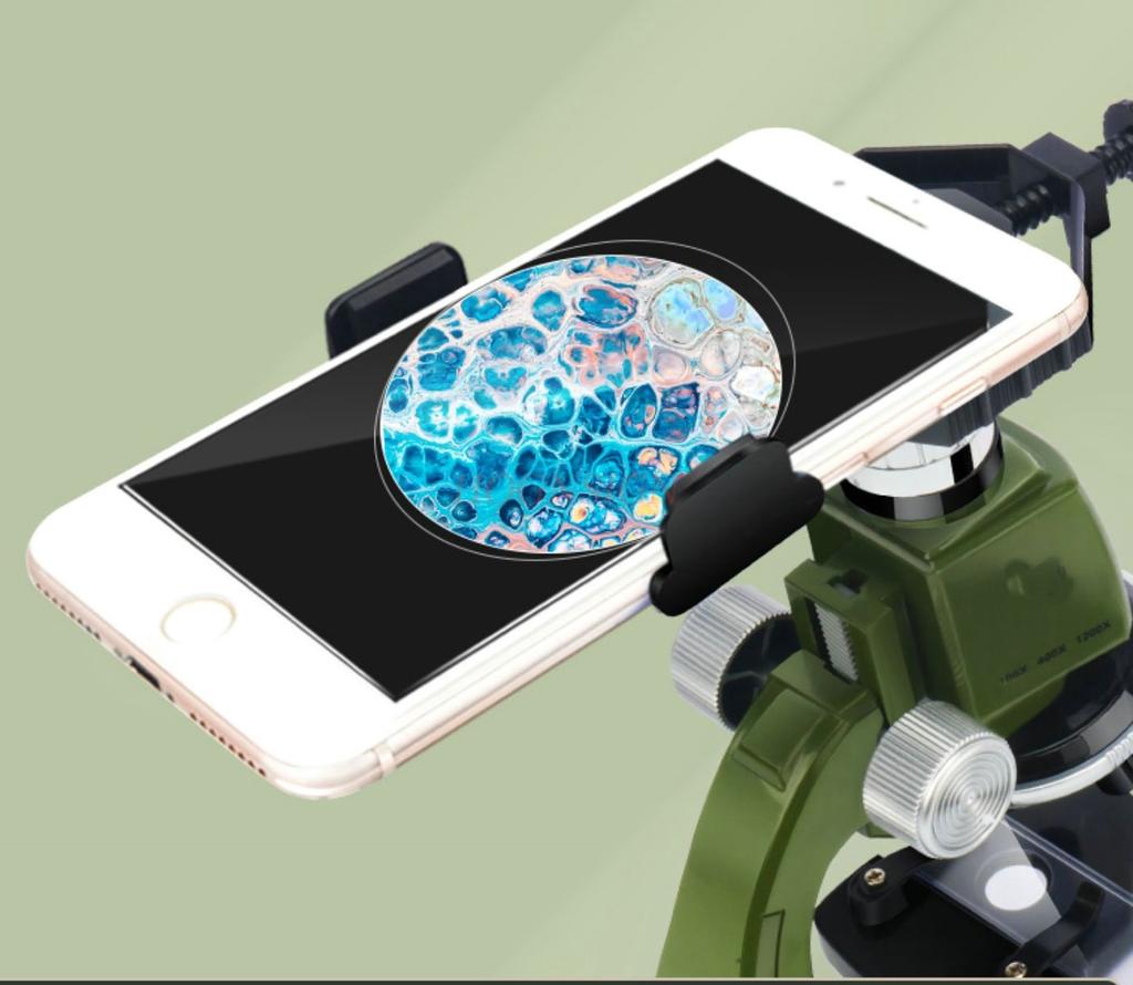 Microscope For Middle School Students Special Children'S Science Puzzle Toy Primary School Biological Optics Experimental Set