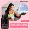 Didacat PM Advanced Formula with Amino Acids, 120 Capsules Night Complex for Body Recovery & Wellness