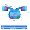 Baby Schwimmarmmanschette Cartoon Schwimmring Sichere Schwimmweste Auftriebsweste Schwimmschaum Pool Spielzeug Schwimmweste Kinderschwimmausrüstung
