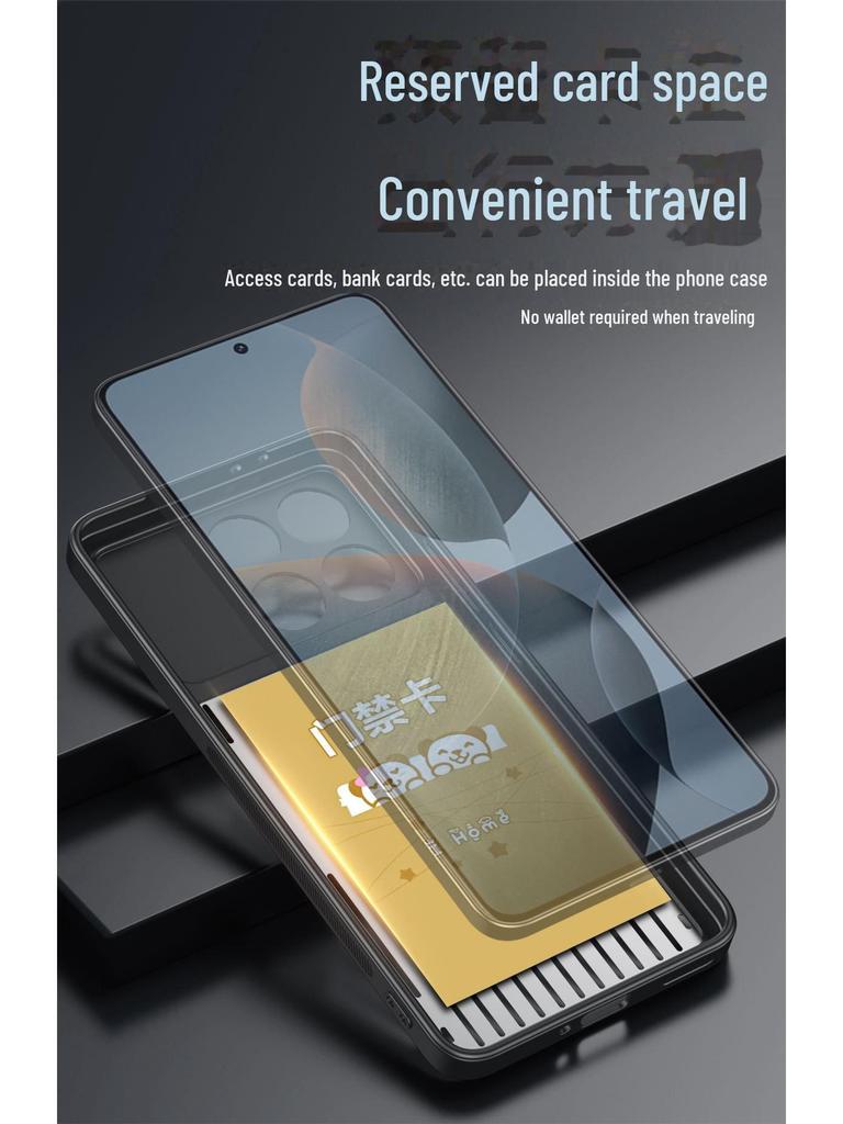 Redmi K70/ K70 Pro/ Extreme Magnetic Heat Dissipation Anti-Fall Metal Case