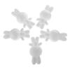 Styrofoam Foam Craft Rabbit Shaped High Density Modeling Foam DIY Craft Ornament for Handmade Decoration