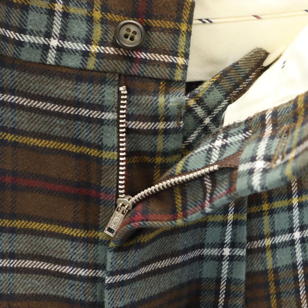 CHAPS RALPH LAUREN 80s Made in Japan Vintage Check Pattern Long pants LL Men's Used