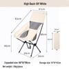 OEING Portable Outdoor Folding Chair