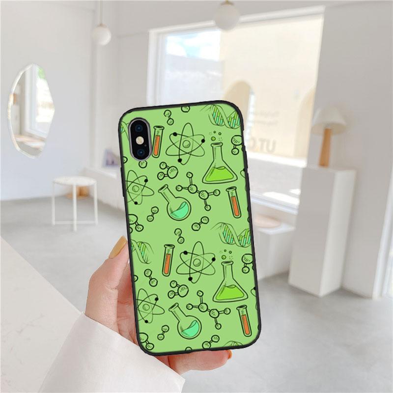 PP43 mad science chemistry lab Soft Shell Phone Case for Redmi Note 10 11 12 Pro Max 10S 10C 10T 11A 11S 12S 12C Redmi Note 12S