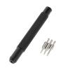 Precisions Engineered Watch Crown Tube Extractor Ergonomic Grip 4 Size Interchangeable Pin Compatibility Watch Repairs