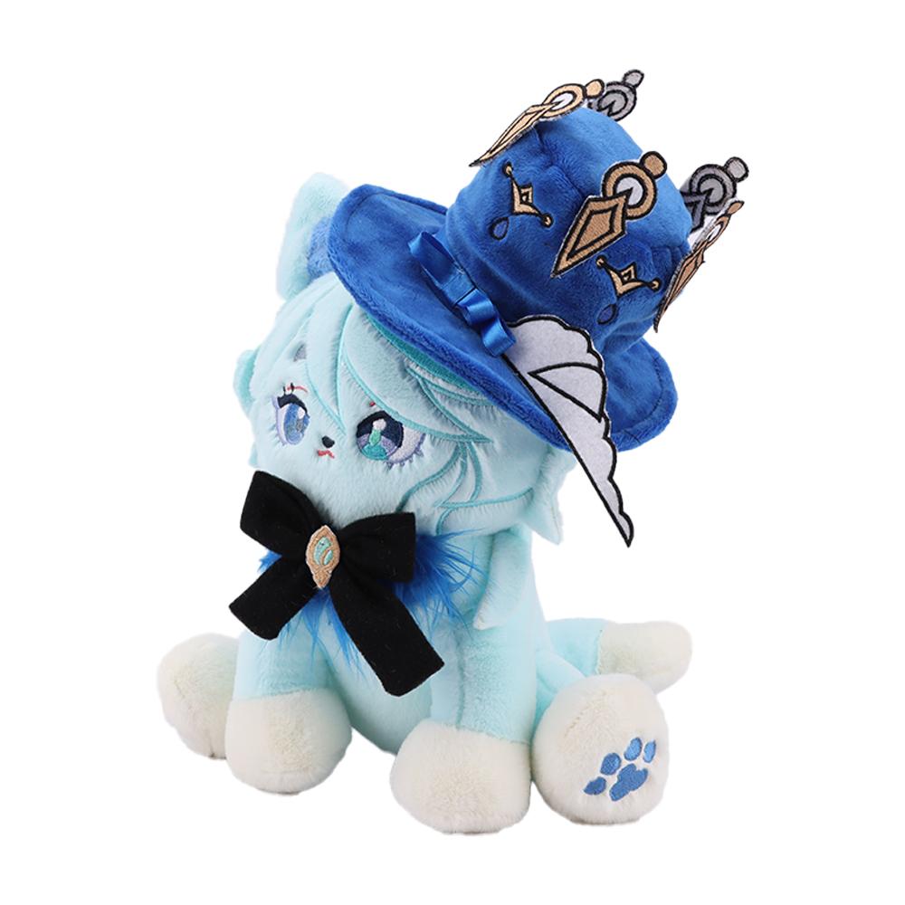 30cm Cute Furina Meow Cat Plush Toys Genshin Impact Game Surrounding Plush Toy Movie Stuffed Animals Toys for Kids Birthday Gift