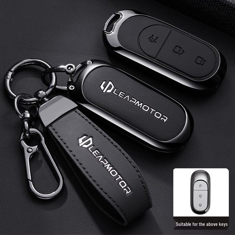 High-End 2023 Leapmotor T03 C11 S01 C01 Key Case for Men & Women - Full Wrap Protection