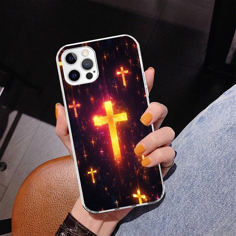 

Jesus Bible Phnoe Case for Iphone 17 Air 16 16E 11 12 13 Mini 14 Plus 15 Pro Max 7 8 + SE 2020 Phone Cover Coque iPhone 16 Plus