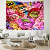 Five Nights Party Tapestry, Unique Design Tapestry, Wall Decor for Bedroom,Livingroom, Playroom,Heartwarming Fan Holiday Gifts