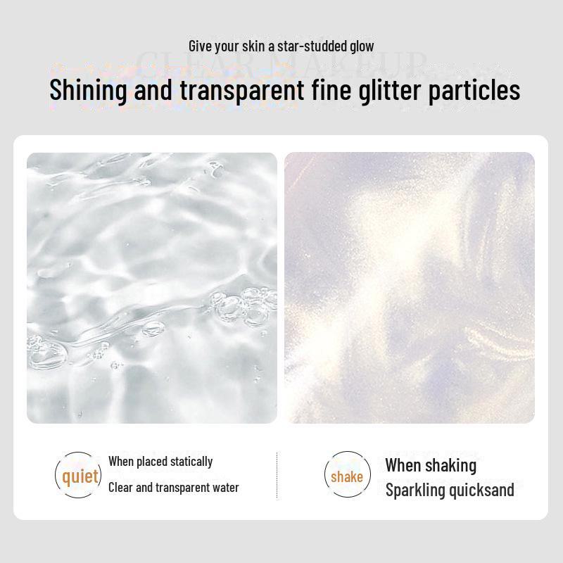 Hanlun Meiyu Galaxy Star Utrwalacz do Makijażu w Sprayu - Nawilżający, Wodoodporny, Długotrwała Pielęgnacja Makijażu.