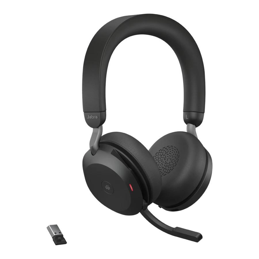 Koptelefoon Evolve2 75 Link380a MS Stereo Standaard