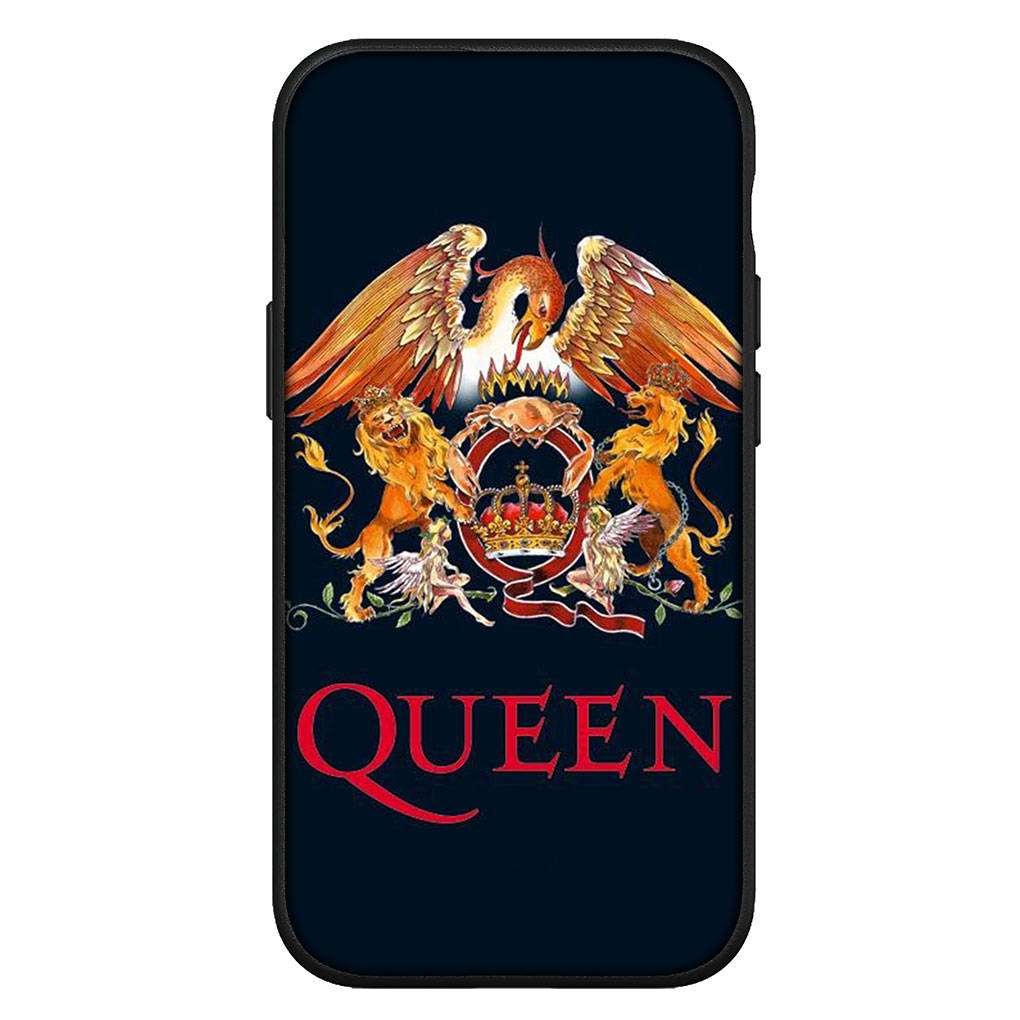 

Чехол для iPhone 16 15 Xiaomi Redmi Note 14 13 12 11 Pro Max X 8 9 16e Samsung Galaxy S25 S24 S23 Moto A4 OPPO Huawei Queen Freddie Mercury Чехол для телефона for Samsung Galaxy S24