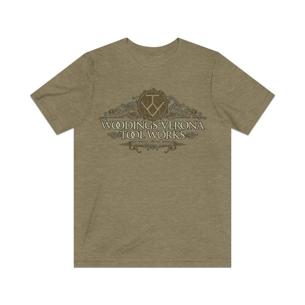 

Woodings-Verona Tool Works 1873 Vintage Men s T shirt 4XL