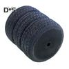 Pen Holder 3-Layer Car Tire Design Black Rubber Pen Holder Desk Organization Stationery Storage Organization Tool