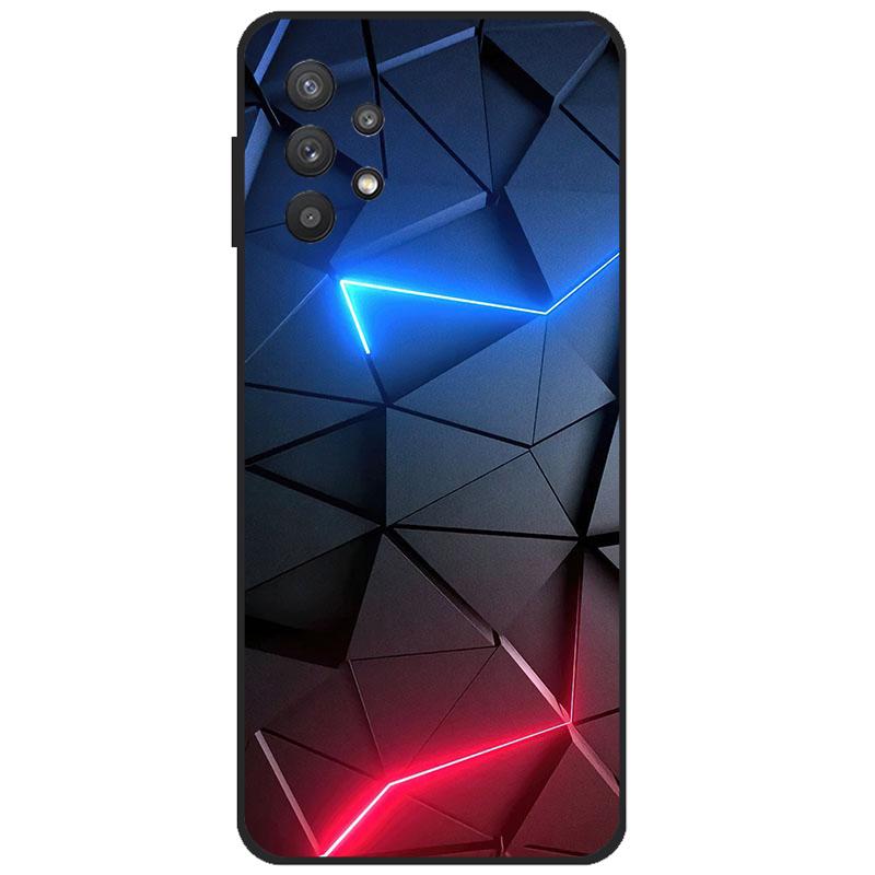 Silikonhülle für Samsung Galaxy A32 Hülle A32 4G SM-A325F/ds Weiche TPU Abdeckung Handyhülle für Samsung A32 A 32 5G SM-A326B/ds Abdeckung
