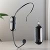 2 in 1 Headset Microphone 2.4G Voice Amplifier Mic Wireless Microphone  Fitness Instructors