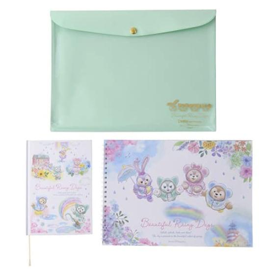 

Набор блокнотов Duffy Friends DisneySea Duffy Beautiful Rainy Days 2022 Диснеевские товары Сувенир и [Только в Токио] и Друзья
