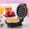 Mini Waffle Maker Non Stick Compact Home Use Childrens Baking Appliance With Logo For Breakfast Cooking