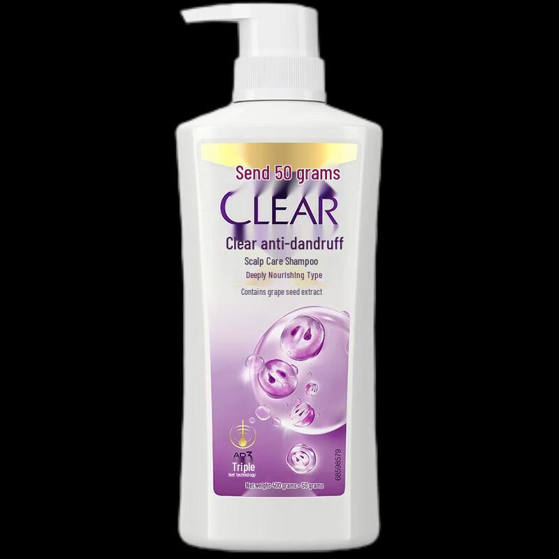 

Clear Scalp Deep Nourishing Anti-Dandruff Shampoo