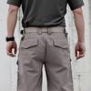 Men's Summer Cargo Shorts Breathable Lightweight Multi-Pocket Outdoor Hiking Knee Length