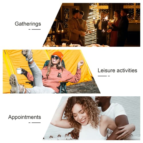 CALLARON Men's Waterproof Analog Watch with Leather Strap for High School Students, Simple and Stylish, Unisex, Perfect Gift for Birthdays, Summer Vac