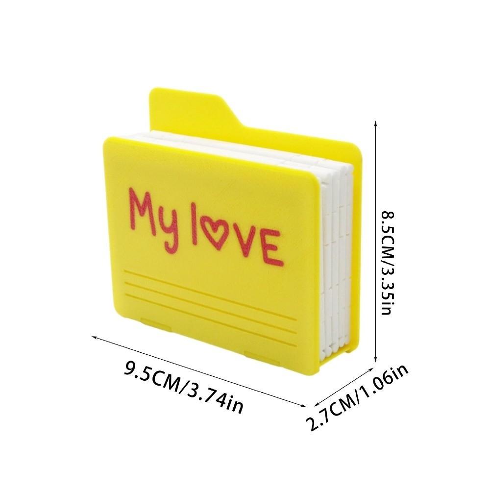 Creative Folding Album Foldable Photocard Holder Open Folder Accordion Photo Album DIY