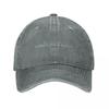Created by Christopher Nolan Cinema Poster Baseball Cap Tea Hat Custom Caps Hats for Unisex Golf Unisex Womens