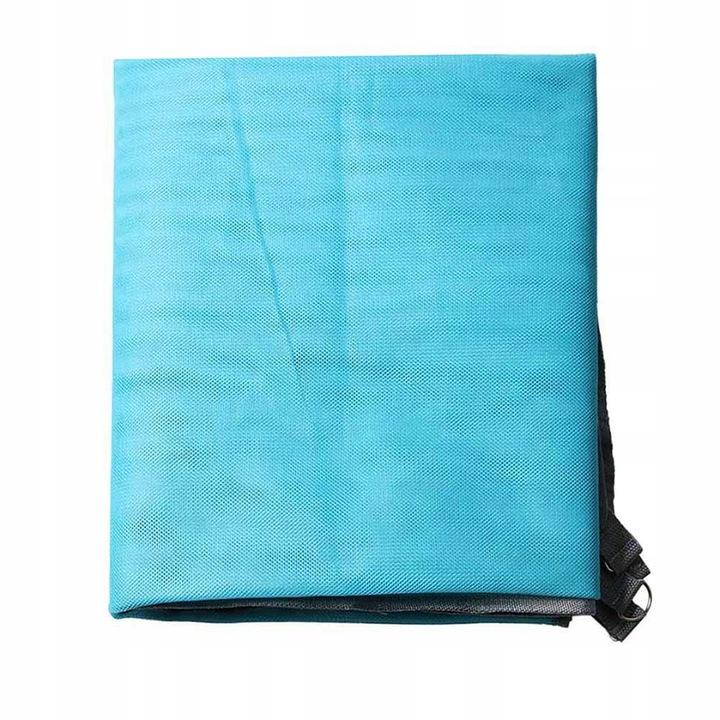 Mata Plażowa Koc Na Plażę Piknik Biwak Plażę 200X210Cm Z Haczykami