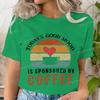 Unisexs Love Coffee Graphic Tee Coffee Lover Retro Vintage T Shirts Casual Crew Neck Short Sleeve Tshirt Trendy Unisex Clothing